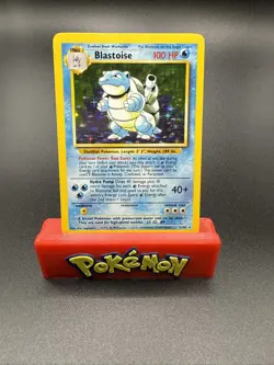 🌊Pokemon Blastoise 2/102 Base Set & Venasaur Base Holo WOTC 1999 Vintage LP🌊 - Image 1