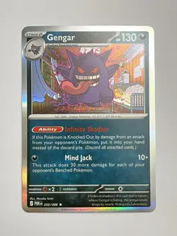 Pokemon TCG - Perfect Order - Gengar 050/88 - Holo Rare - NM-M - Image 1