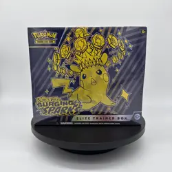 Pokemon TCG Surging Sparks Elite Trainer Box (NEW/SEALED) - Image 1