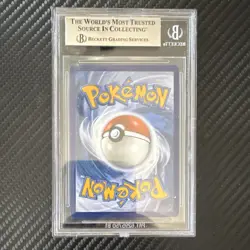 Pokemon Mega Charizard X EX 023 Me: Mega Evolution Promo Holo 360 HP Beckett 9 - Image 2