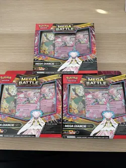 Pokemon TCG: Battle Deck Mega Diancie ex BRAND NEW/SEALED x3 - Image 1