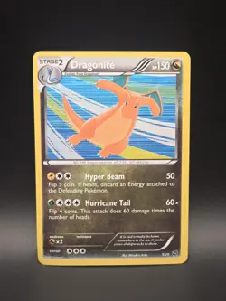 Pokemon Dragonite 5/20 Dragon Vault Holo + 2012 LP - Image 1