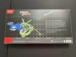 Pokemon TCG Crown Zenith Sea & Sky Premium Collection BRAND NEW SEALED - Image 2