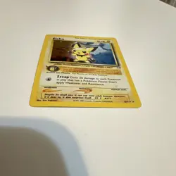 Pokemon Pichu Neo Genesis Holo Rare 12/111 Unlimited 2000 English - Image 3