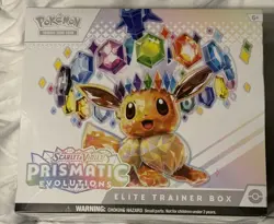 Pokemon Center Exclusive TCG Prismatic Evolutions Elite Trainer Box ETB - Sealed - Image 1