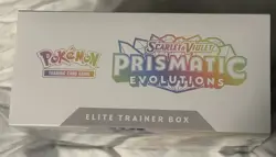 Pokemon Center Exclusive TCG Prismatic Evolutions Elite Trainer Box ETB - Sealed - Image 2