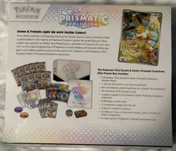 Pokemon Center Exclusive TCG Prismatic Evolutions Elite Trainer Box ETB - Sealed - Image 5