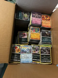 Pokemon BULK LOT 5000-6000 Cards, 100+ HOLO rares, 500+ REVERSE Holos 99% NM - Image 1