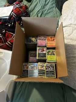 Pokemon BULK LOT 5000-6000 Cards, 100+ HOLO rares, 500+ REVERSE Holos 99% NM - Image 2