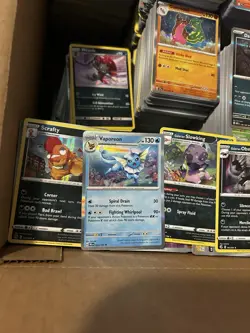 Pokemon BULK LOT 5000-6000 Cards, 100+ HOLO rares, 500+ REVERSE Holos 99% NM - Image 3