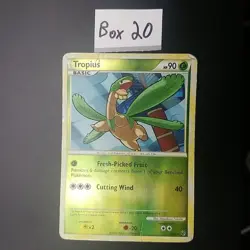 Tropius 22/90 - REVERSE Holo Rare - Undaunted - POKEMON CARD - HP/DMG - Image 1
