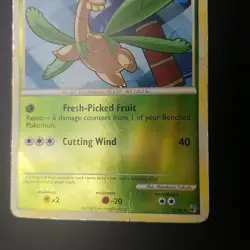Tropius 22/90 - REVERSE Holo Rare - Undaunted - POKEMON CARD - HP/DMG - Image 3