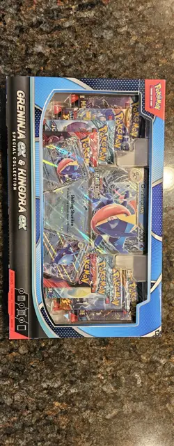 Lot of 2 Greninja ex & Kingdra ex Special Collection, Pokemon TCG - Image 3