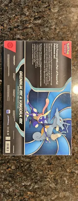 Lot of 2 Greninja ex & Kingdra ex Special Collection, Pokemon TCG - Image 4