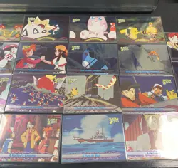 Pokemon Topps Pokemon The Movie 2000 Holo Foil Lot 22 Cards all LP/NM - Image 3