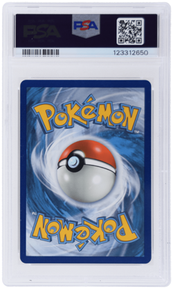 2019 Pokemon Sun and Moon Hidden Fates Cynthia #SV82 PSA 9 - Image 2