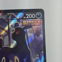 Pokemon TCG Umbreon V Ultra Rare Full Art Single Strike Holo TG22/TG30 Basic 20… - Image 3