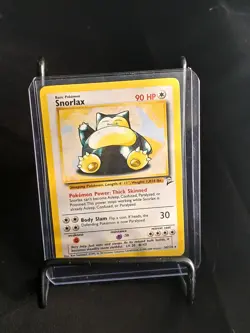 Snorlax - Pokemon Base Set 2 30/130 - Non-Holo - Ungraded (Excellent) - Image 1