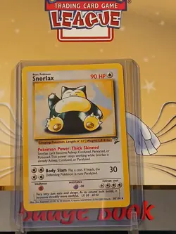 Snorlax - Pokemon Base Set 2 30/130 - Non-Holo - Ungraded (Excellent) - Image 3