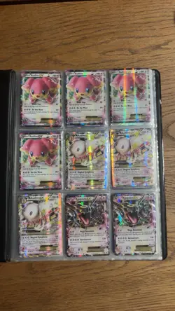 RARE Pokemon XERNEAS Binder Card Lot | Holds Mega's EX's Breaks GX's | READ DEC - Image 2