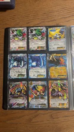 RARE Pokemon XERNEAS Binder Card Lot | Holds Mega's EX's Breaks GX's | READ DEC - Image 3