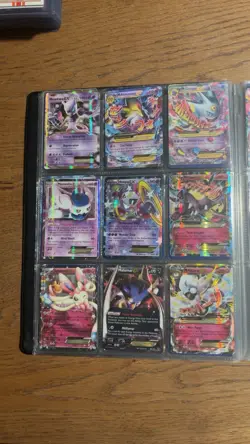 RARE Pokemon XERNEAS Binder Card Lot | Holds Mega's EX's Breaks GX's | READ DEC - Image 5