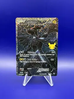 Zekrom 114/114 Celebrations: Classic Collection Holo Pokemon TCG NM - Image 1