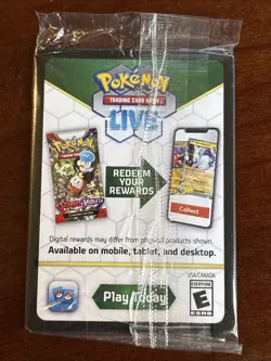 Pokemon Scarlet & Violet Promo Lillie’s Clefairy 195 Full Art Holo Sealed - Image 2