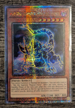 Yu-Gi Oh!: Ido The Supreme Magical Force (Quarter Century Secret Rare)(Duel. M.) - Image 1