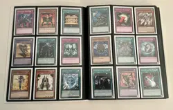 Yugioh 9 Foil/250 Card Binder Lot Dark Magician Blue-Eyes Red-Eyes Konami - Image 4