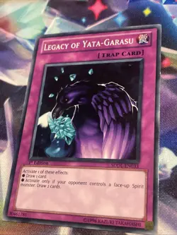 Yu-Gi-Oh! TCG Legacy of Yata-Garasu SDDL-EN033 Common 1st Edition NM/M - Image 2