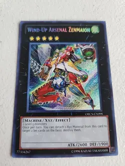 Wind-Up Arsenal Zenmaioh ORCS-EN098 Order of Chaos Unlimited N/M #Y53 - Image 1