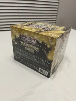 YuGiOh Maximum Gold Sealed Display Box (5 mini Boxes) 4 Packs Per Mini Box - Image 3