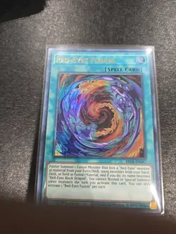 Red-Eyes Fusion BROL-EN067 Ultra Rare 1st Edition NM Yugioh - Image 1