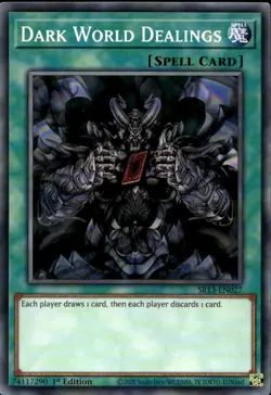Dark World Dealings 1st Common SR13-EN027 Yu-Gi-Oh! - Image 1