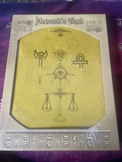 9 Pocket Binder Pharaoh’s Tomb Yugioh Sealed Imperium Duelist Sold Out. - Image 2