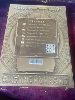 9 Pocket Binder Pharaoh’s Tomb Yugioh Sealed Imperium Duelist Sold Out. - Image 3