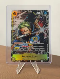 Roronoa Zoro (Full Art) ST29-014 Starter Deck 29: Egghead Foil One Piece NM/M - Image 1
