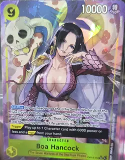 BOA HANCOCK - OP14-112 Alternate Art Foil | One Piece TCG The Azure Sea’s Seven - Image 1