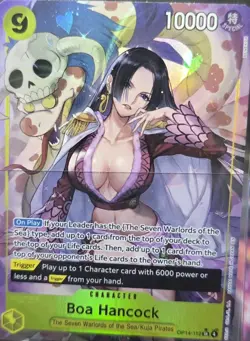 BOA HANCOCK - OP14-112 Alternate Art Foil | One Piece TCG The Azure Sea’s Seven - Image 2