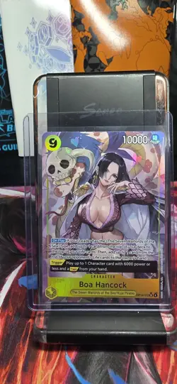 BOA HANCOCK - OP14-112 Alternate Art Foil | One Piece TCG The Azure Sea’s Seven - Image 5