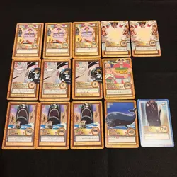 One Piece Hyper Battle Crocus Laboon 14 Card Set Rare Collectible Card - Image 1