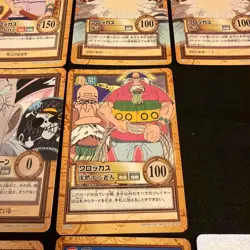 One Piece Hyper Battle Crocus Laboon 14 Card Set Rare Collectible Card - Image 5