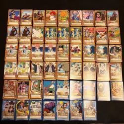 Trading Cards One Piece Hyper Battle Baroque Works Rare Set 52 Cards - Image 1