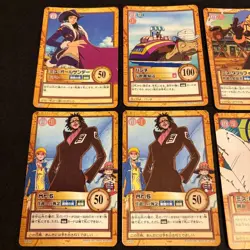 Trading Cards One Piece Hyper Battle Baroque Works Rare Set 52 Cards - Image 2