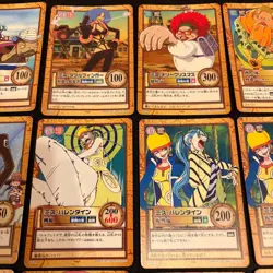 Trading Cards One Piece Hyper Battle Baroque Works Rare Set 52 Cards - Image 3