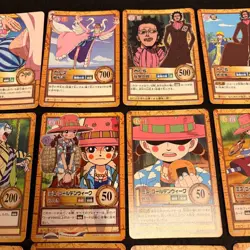 Trading Cards One Piece Hyper Battle Baroque Works Rare Set 52 Cards - Image 5