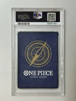 One Piece Trafalgar Law Treasure Rare Foil 500 Years Future ST10-010 PSA 10 - Image 2