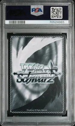 Weiss Schwarz Attack on Titan "Beyond the Walls" Mikasa RRR GEM MINT PSA 10 + Mi - Image 3
