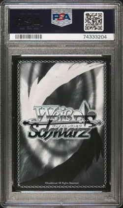 Weiss Schwarz Attack on Titan "Beyond the Walls" Mikasa RRR GEM MINT PSA 10 + Mi - Image 5